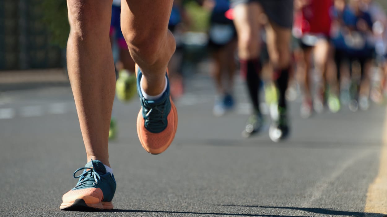 Running: le kiné un acteur majeur en course à pied